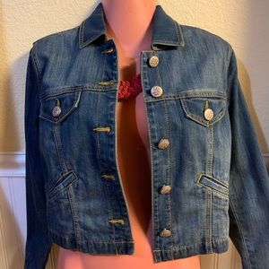 Cabi denim jean jacket